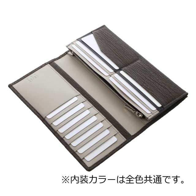 【レビュー投稿で+5％還元】イズイット 長財布 かぶせ サメ革 鮫革 本革 メンズ ブルーシャーク 941603 日本製 ISIT IS/IT | レザー シャークスキン 開運 一粒万倍日 クリスマス_mp レビュー投稿で+5％還元】イズイット 長財布 かぶせ サメ革 鮫革 本革