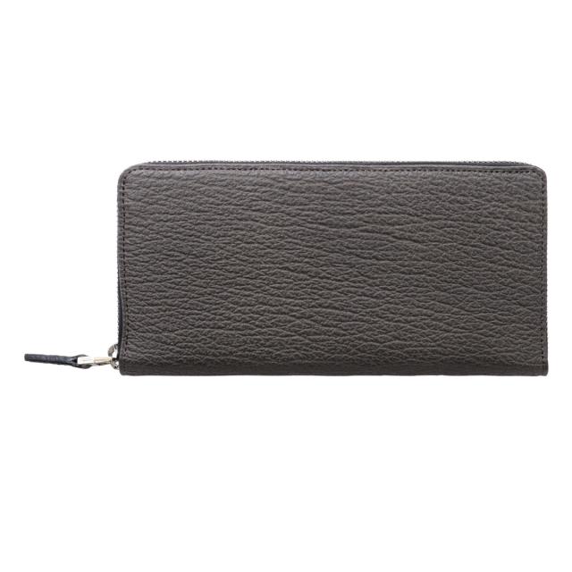 レビュー投稿で+5％還元】イズイット 長財布 ラウンドファスナー サメ