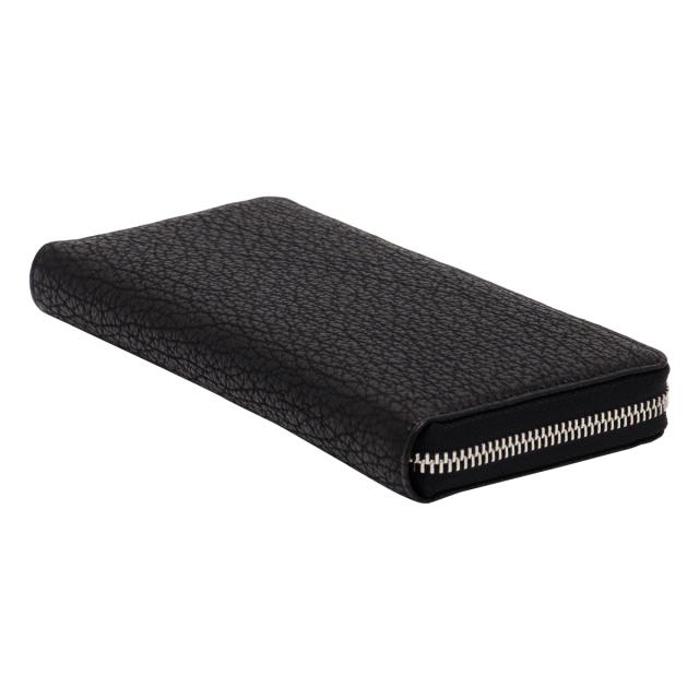 【レビュー投稿で+5％還元】イズイット 長財布 ラウンドファスナー サメ革 鮫革 本革 メンズ ブルーシャーク 941604 日本製 ISIT IS/IT | レザー シャークスキン 開運 一粒万倍日 クリスマス_mp レビュー投稿で+5％還元】イズイット 長財布 ラウンドファスナー サメ