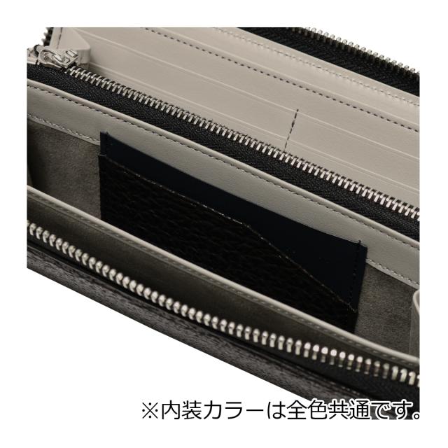 【レビュー投稿で+5％還元】イズイット 長財布 ラウンドファスナー サメ革 鮫革 本革 ブルーシャーク 941604 日本製 ISIT IS/IT | レザー シャークスキン 開運 一粒万倍日_7