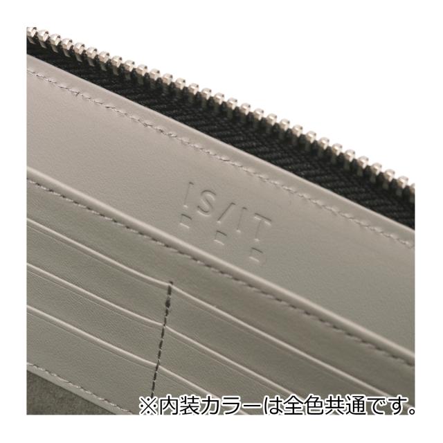 【レビュー投稿で+5％還元】イズイット 長財布 ラウンドファスナー サメ革 鮫革 本革 ブルーシャーク 941604 日本製 ISIT IS/IT | レザー シャークスキン 開運 一粒万倍日_8