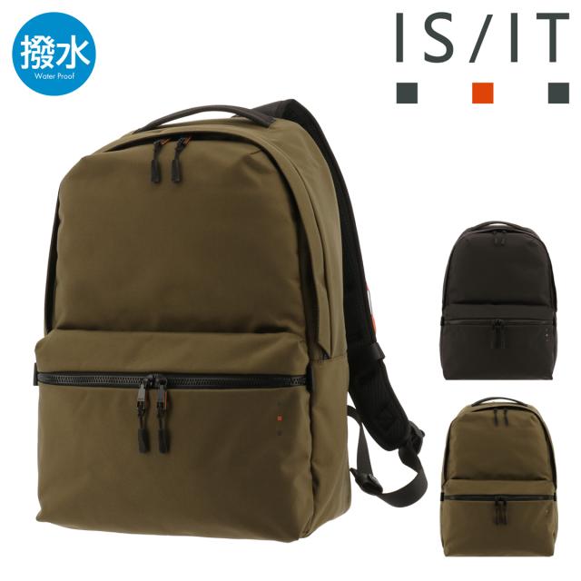 【レビュー投稿で+5％還元】イズイット リュック メンズ レディース ミリスト 943701 IS/IT ISIT | 撥水 軽量 キャリーセットアップ