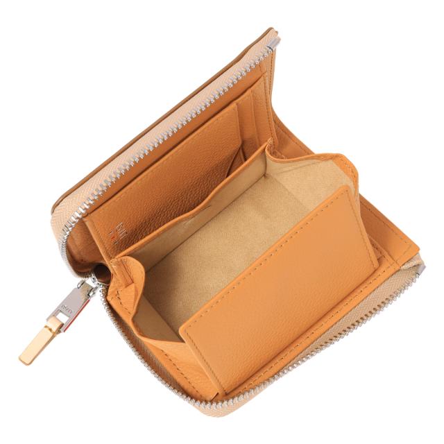 レビュー投稿で+5％還元】イズイット 二つ折り財布 財布 二つ折り 小銭