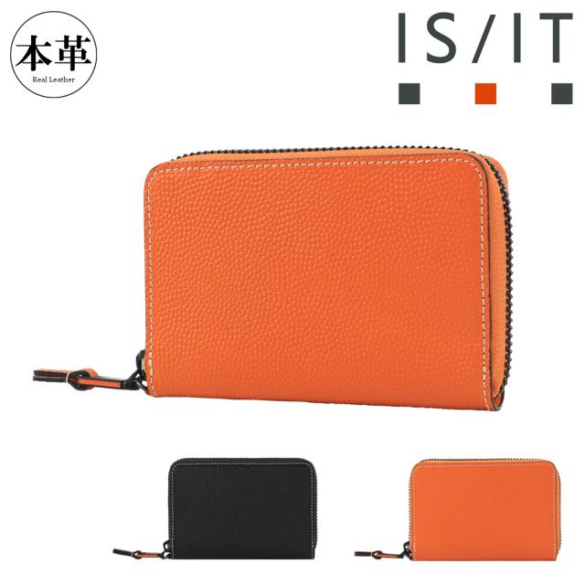 【レビュー投稿で+5％還元】イズイット 二つ折り財布 財布 二つ折り 折り財布 小銭入れ付き 札入れ ミドルウォレット ミドル財布 セミ長財布 メンズ レディース 951613 ダンク IS/IT ISIT カジュアル バスケットボール バスケ 牛革 レザー 本革 クリスマス_mp クリスマス_wp