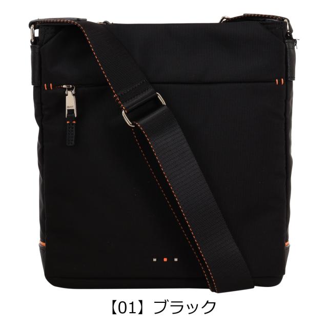 レビュー投稿で+5％還元】イズイット ショルダーバッグ 縦型 撥水 防汚