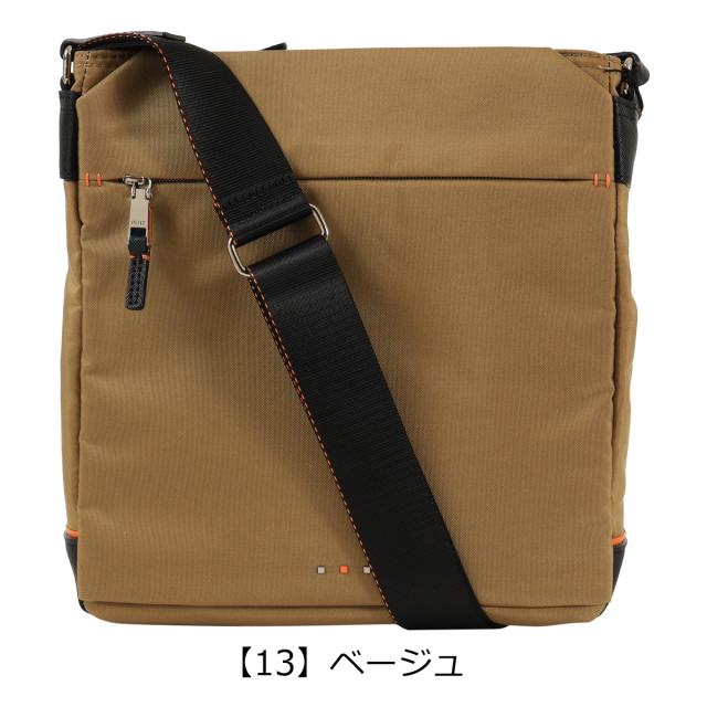 レビュー投稿で+5％還元】イズイット ショルダーバッグ 縦型 撥水 防汚