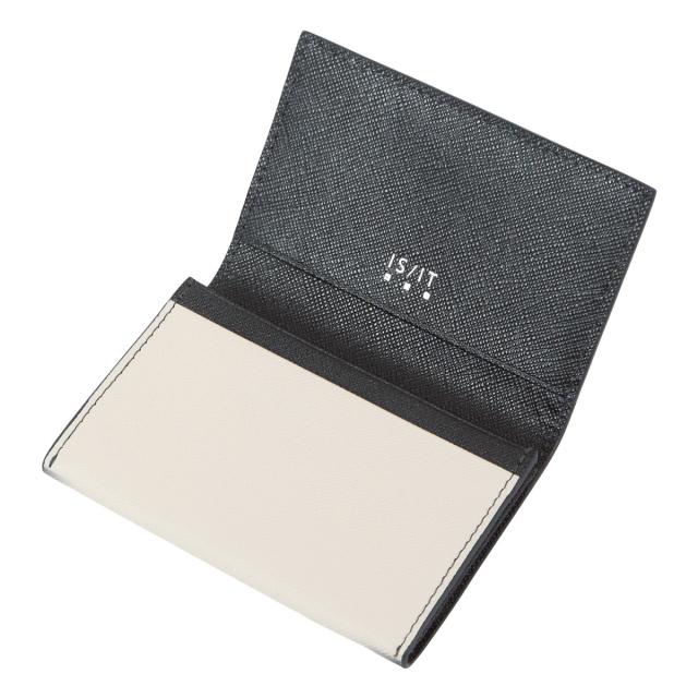 レビュー投稿で+5％還元】イズイット 名刺入れ カードケース ささマチ