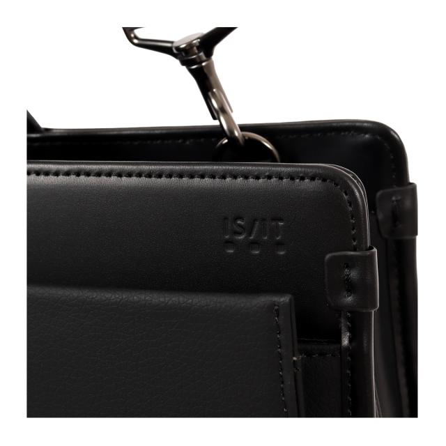 レビュー投稿で+5％還元】イズイット ビジネスバッグ ショルダーバッグ