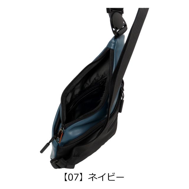 イズイット ショルダーバッグ ボディバッグ 変形ワンショルダー 斜め掛け メンズ レディース 957951 スカイ ISIT IS/IT 撥水 回転バックル カジュアル お出掛け 軽量_13