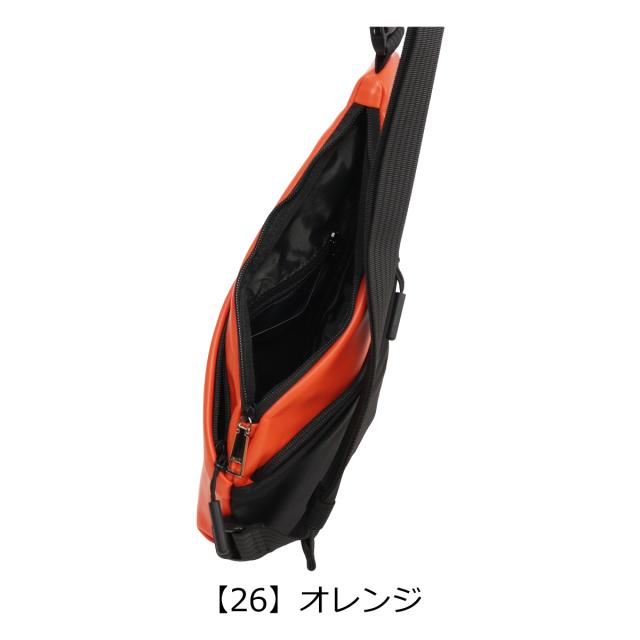 イズイット ショルダーバッグ ボディバッグ 変形ワンショルダー 斜め掛け メンズ レディース 957951 スカイ ISIT IS/IT 撥水 回転バックル カジュアル お出掛け 軽量_15