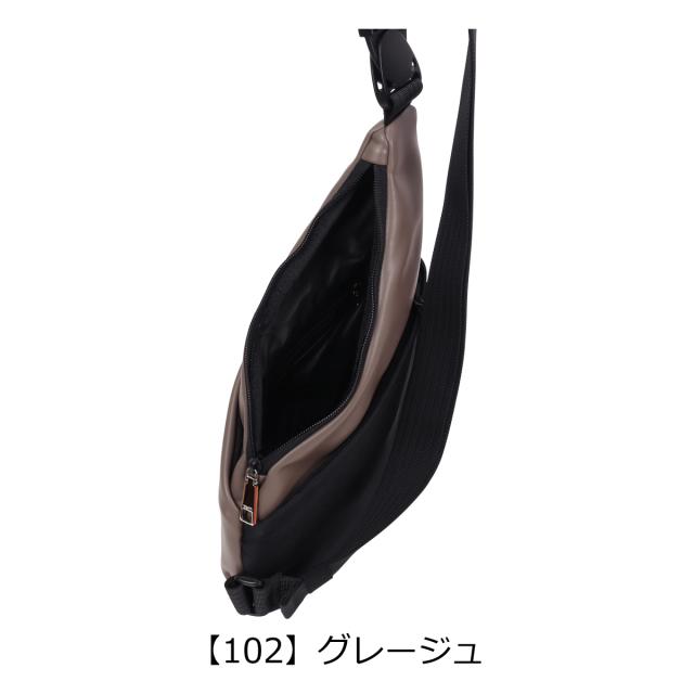 イズイット ショルダーバッグ ボディバッグ 変形ワンショルダー 斜め掛け メンズ レディース 957951 スカイ ISIT IS/IT 撥水 回転バックル カジュアル お出掛け 軽量_17