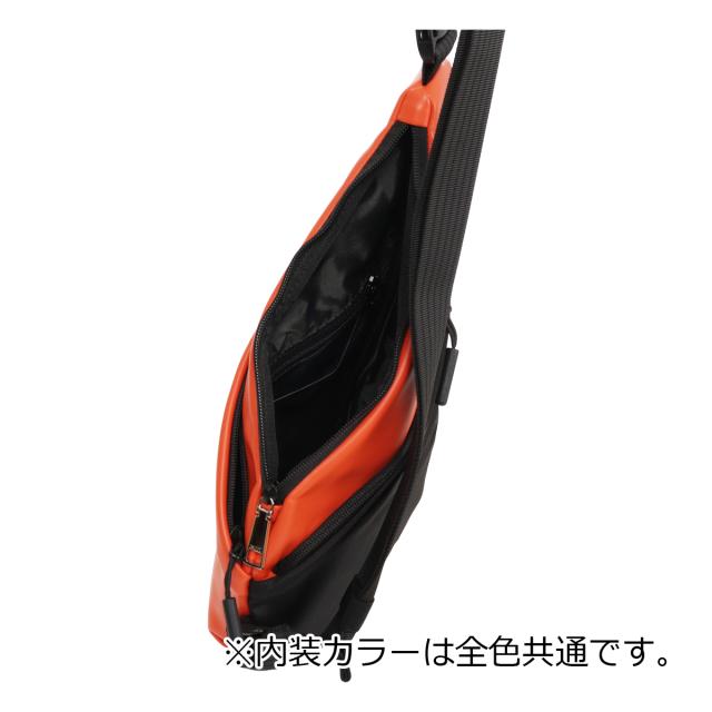 イズイット ショルダーバッグ ボディバッグ 変形ワンショルダー 斜め掛け メンズ レディース 957951 スカイ ISIT IS/IT 撥水 回転バックル カジュアル お出掛け 軽量_5