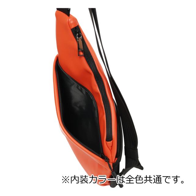 イズイット ショルダーバッグ ボディバッグ 変形ワンショルダー 斜め掛け メンズ レディース 957951 スカイ ISIT IS/IT 撥水 回転バックル カジュアル お出掛け 軽量_6