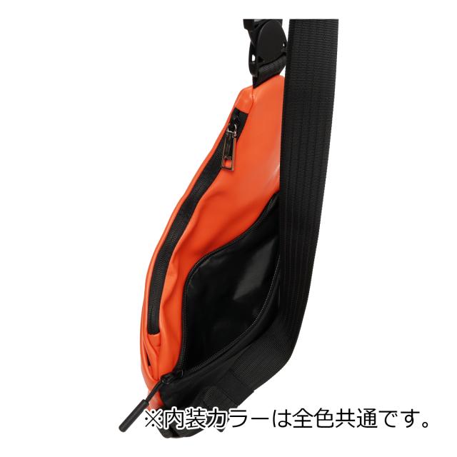 イズイット ショルダーバッグ ボディバッグ 変形ワンショルダー 斜め掛け メンズ レディース 957951 スカイ ISIT IS/IT 撥水 回転バックル カジュアル お出掛け 軽量_7