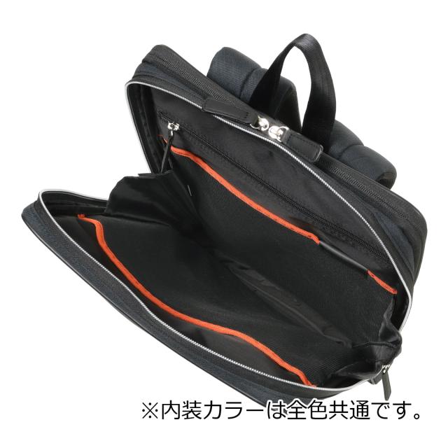 レビュー投稿で+5％還元】イズイット ビジネスバッグ A4 リュック 薄型