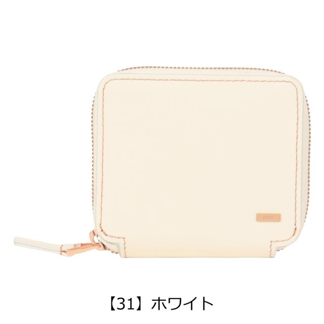 イズイット 二つ折り財布 折り財布 ラウンド メンズ 小銭入れ付き ミニ財布 コンパクト 967603 モノクロ ISIT IS/IT 本革 牛革 レザー ミニ ラウンドファスナー 財布 ウォレット カジュアル フォーマル_11