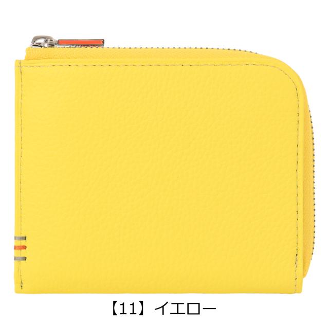 レビュー投稿で+5％還元】イズイット ミニ財布 メンズ L字ファスナー