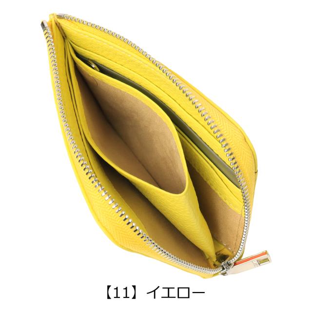 レビュー投稿で+5％還元】イズイット ミニ財布 メンズ L字ファスナー