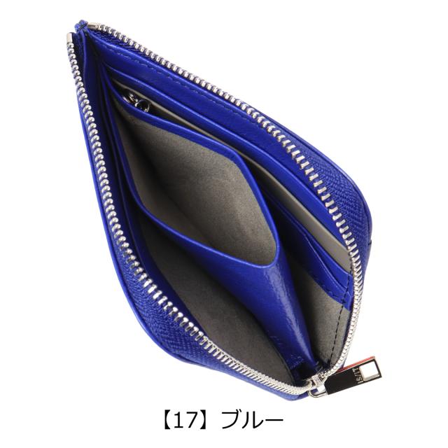 レビュー投稿で+5％還元】イズイット ミニ財布 メンズ L字ファスナー