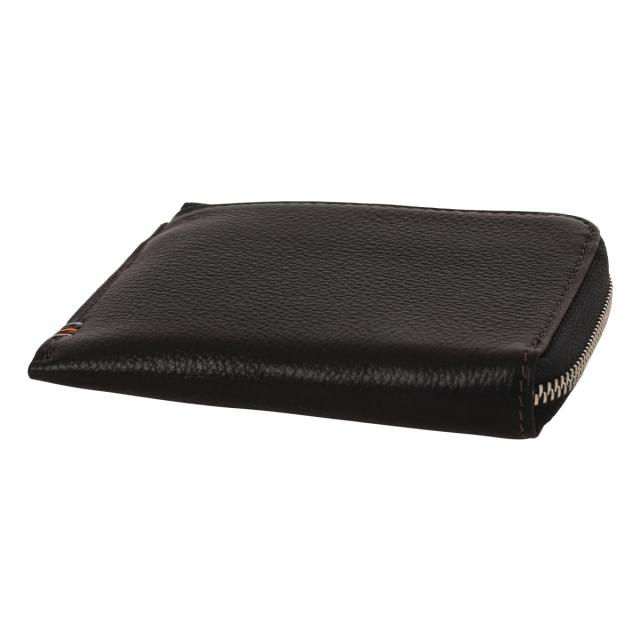 レビュー投稿で+5％還元】イズイット ミニ財布 メンズ L字ファスナー