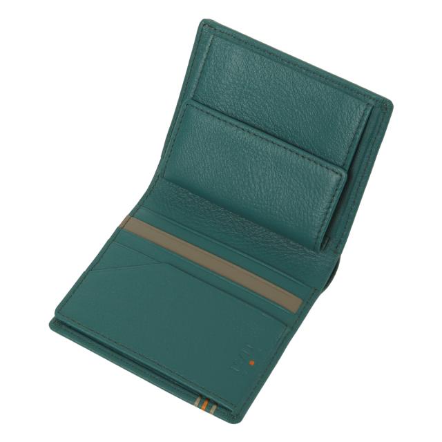 【レビュー投稿で+5％還元】イズイット 財布 二つ折り 二つ折り財布 メンズ  札入れ 小銭入れ Tender テンダー 970604 ISIT IS/IT コンパクト ミニウォレット サイフ 本革 牛革 レザー クリスマス_mp レビュー投稿で+5％還元】イズイット 財布 二つ折り 二つ折り財布