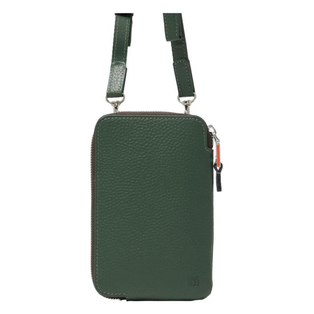 レビュー投稿で+5％還元】イズイット スマホショルダー 本革 メンズ