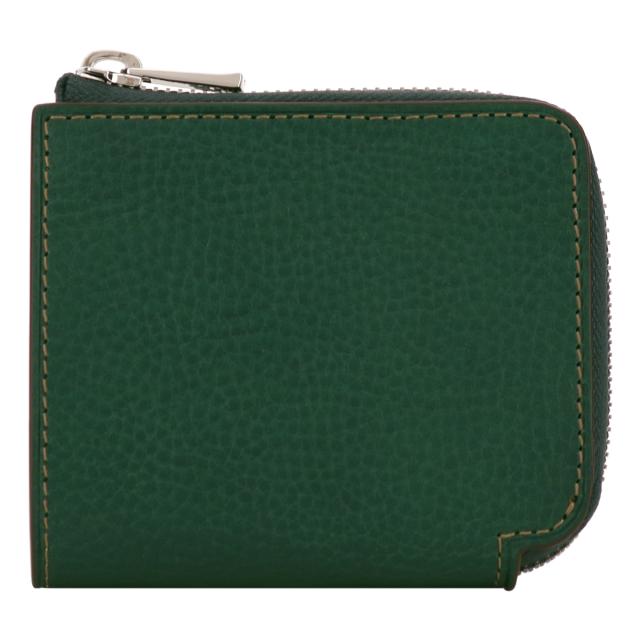 MARNI マルニ 二つ折り財布 グリーン レザー MARNI マルニ 二つ折り