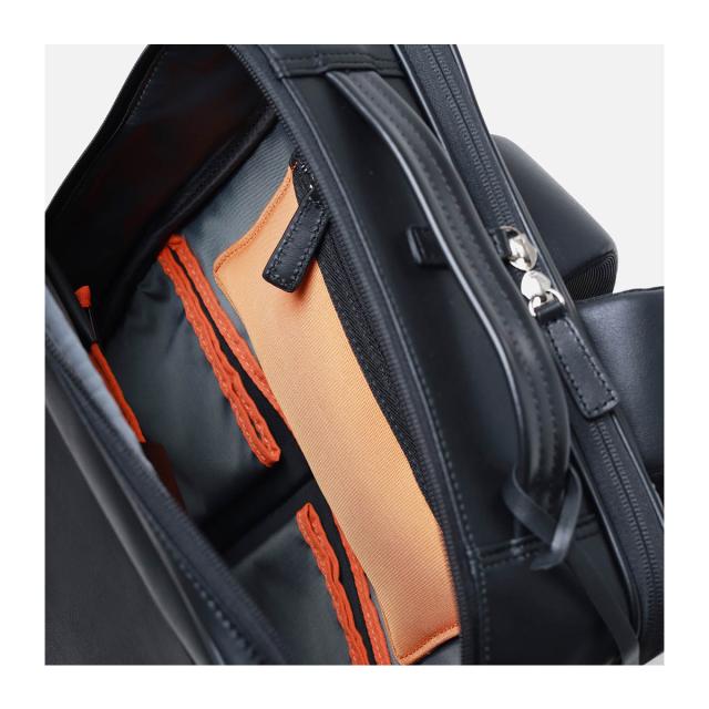 【レビュー投稿で+5％還元】イズイット リュック A4 15.6インチ 撥水 軽量 2WAY メンズ レディース 975712 マイナビ ISIT IS/IT ビジネスバッグ ビジネスリュック 通勤 PC収納 キーリング エコバッグ ポーチ付き_6