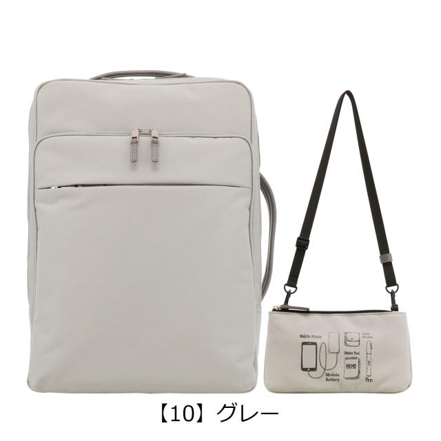 【レビュー投稿で+5％還元】イズイット ビジネスリュック B4 15.8インチ 撥水 メンズ レディース マイナビ2024975723 IS/IT ISIT | リュック ビジネスバッグ ミニショルダー サコッシュ 通勤 就活_19