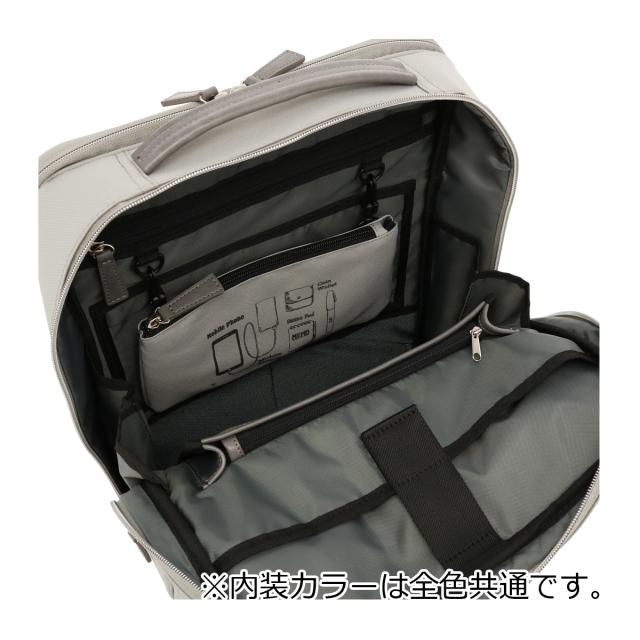 【レビュー投稿で+5％還元】イズイット ビジネスリュック B4 15.8インチ 撥水 メンズ レディース マイナビ2024975723 IS/IT ISIT | リュック ビジネスバッグ ミニショルダー サコッシュ 通勤 就活_5