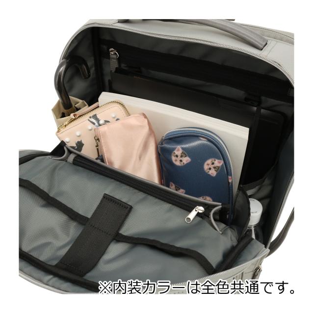 【レビュー投稿で+5％還元】イズイット ビジネスリュック B4 15.8インチ 撥水 メンズ レディース マイナビ2024975723 IS/IT ISIT | リュック ビジネスバッグ ミニショルダー サコッシュ 通勤 就活_7
