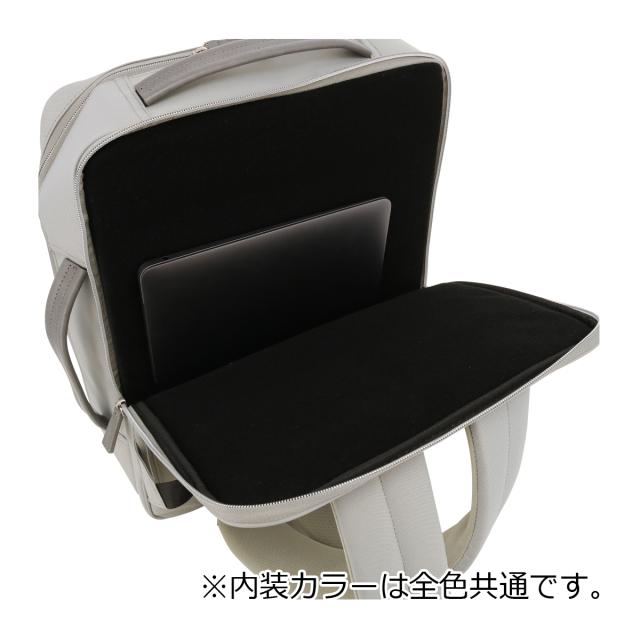【レビュー投稿で+5％還元】イズイット ビジネスリュック B4 15.8インチ 撥水 メンズ レディース マイナビ2024975723 IS/IT ISIT | リュック ビジネスバッグ ミニショルダー サコッシュ 通勤 就活_8