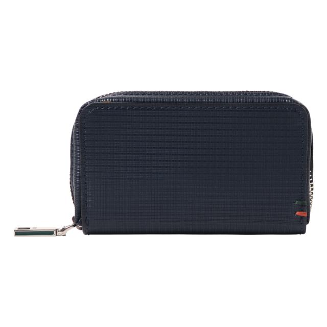 レビュー投稿で+5％還元】イズイット キーケース ラウンドファスナー