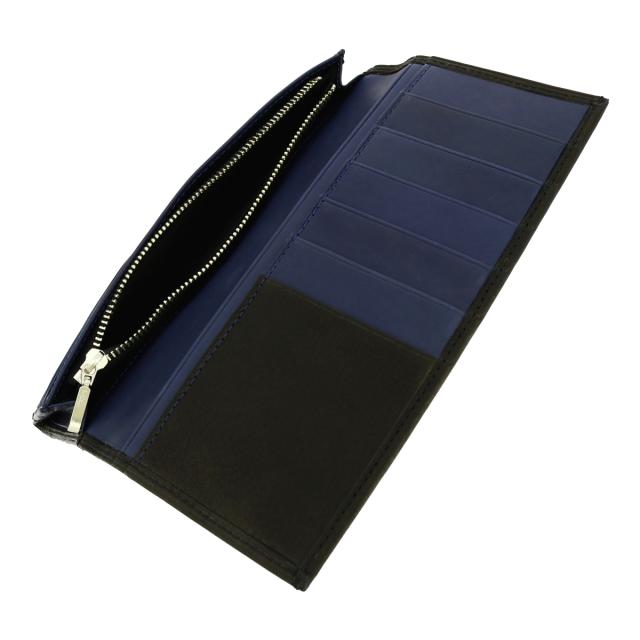 レビュー投稿で+5％還元】イズイット 長財布 かぶせ ディア メンズ