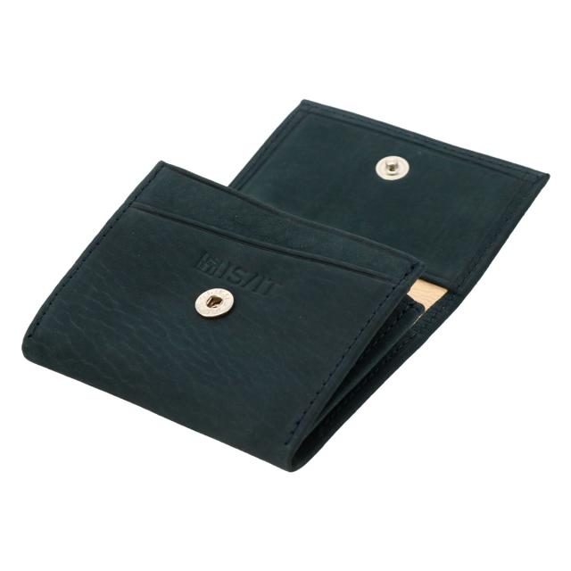 レビュー投稿で+5％還元】イズイット 小銭入れ コインケース 本革