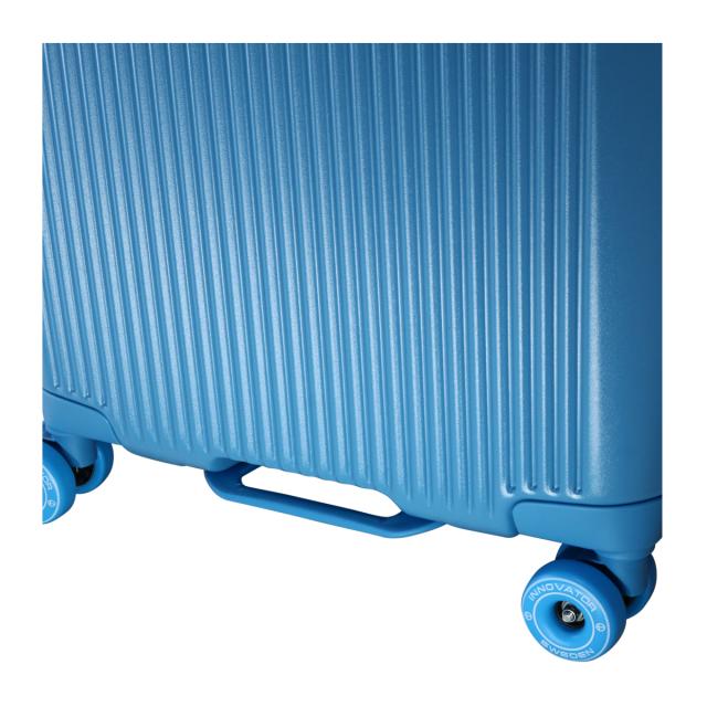 【レビュー投稿で+5％還元】イノベーター スーツケース 100L 79cm 4.9kg BO-8 innovator 交換式キャスター ブレーキシステム デュアロック クリスマス_mp