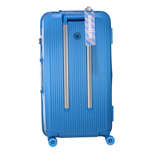 【レビュー投稿で+5％還元】イノベーター スーツケース 100L 79cm 4.9kg BO-8 innovator 交換式キャスター ブレーキシステム デュアロック クリスマス_mp