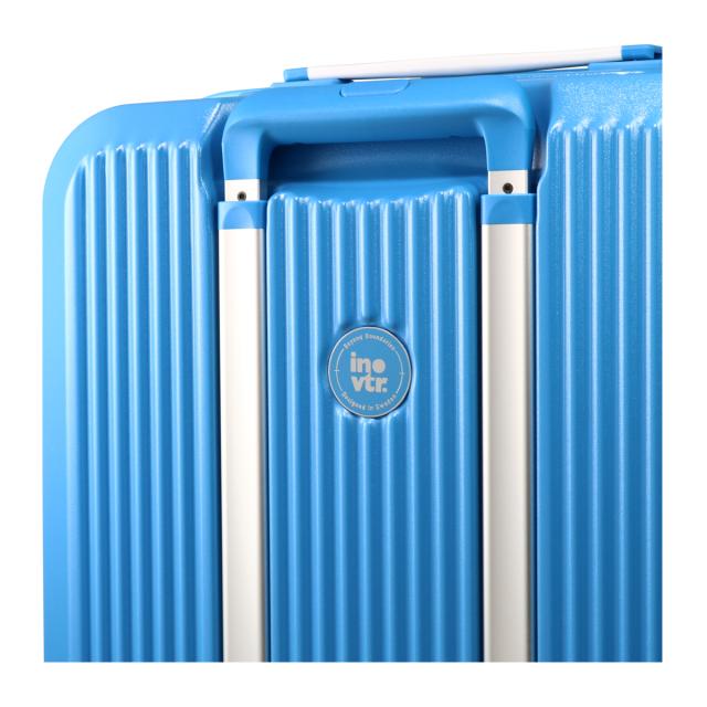 【レビュー投稿で+5％還元】イノベーター スーツケース 100L 79cm 4.9kg BO-8 innovator 交換式キャスター ブレーキシステム デュアロック クリスマス_mp