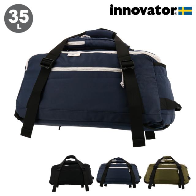 【レビュー投稿で+5％還元】イノベーター ダッフルバッグ 2WAY メンズ レディース INB1004 innovator 大容量 リュック ボストン サコッシュ付 トラベル 出張 旅行 旅行用品 旅行グッズ sh_of v_other バレンタイン agesugi_sfaの通販は