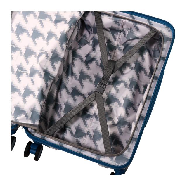 【レビュー投稿で+5％還元】イノベーター スーツケース 55L 62.5cm 3.9kg TSAロック搭載  軽量 INV155M innovator TSAロック搭載  鏡面 2年保証 クリスマス_mp