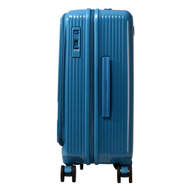 【レビュー投稿で+5％還元】イノベーター スーツケース 55L 62.5cm 3.9kg TSAロック搭載  軽量 INV155M innovator TSAロック搭載  鏡面 2年保証 クリスマス_mp
