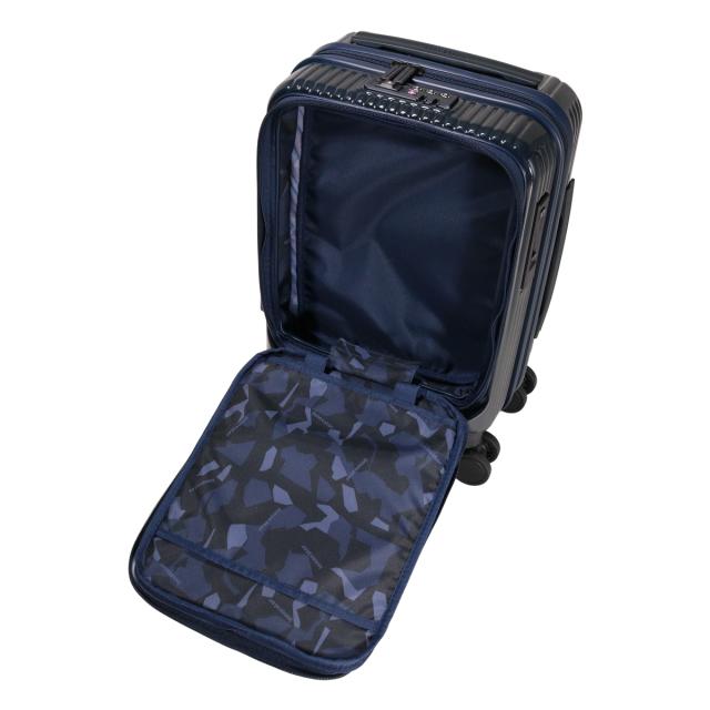 【レビュー投稿で+5％還元】イノベーター スーツケース 21L 47cm 3kg TSAロック搭載 軽量 機内持ち込み INV30M innovator TSAロック搭載 鏡面 2年保証_10