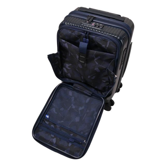 【レビュー投稿で+5％還元】イノベーター スーツケース 21L 47cm 3kg TSAロック搭載 軽量 機内持ち込み INV30M innovator TSAロック搭載 鏡面 2年保証_11