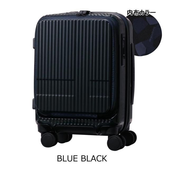 【レビュー投稿で+5％還元】イノベーター スーツケース 21L 47cm 3kg TSAロック搭載 軽量 機内持ち込み INV30M innovator TSAロック搭載 鏡面 2年保証_13