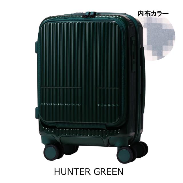 【レビュー投稿で+5％還元】イノベーター スーツケース 21L 47cm 3kg TSAロック搭載 軽量 機内持ち込み INV30M innovator TSAロック搭載 鏡面 2年保証_14
