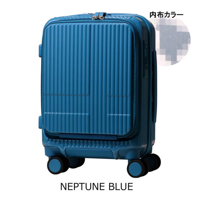 【レビュー投稿で+5％還元】イノベーター スーツケース 21L 47cm 3kg TSAロック搭載 軽量 機内持ち込み INV30M innovator TSAロック搭載 鏡面 2年保証_16