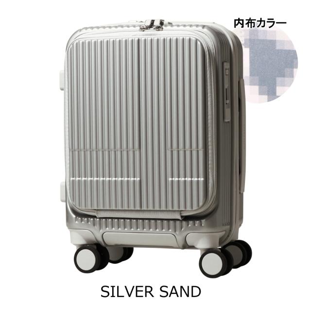【レビュー投稿で+5％還元】イノベーター スーツケース 21L 47cm 3kg TSAロック搭載 軽量 機内持ち込み INV30M innovator TSAロック搭載 鏡面 2年保証_18