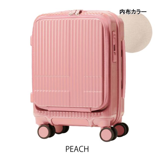 【レビュー投稿で+5％還元】イノベーター スーツケース 21L 47cm 3kg TSAロック搭載 軽量 機内持ち込み INV30M innovator TSAロック搭載 鏡面 2年保証_19