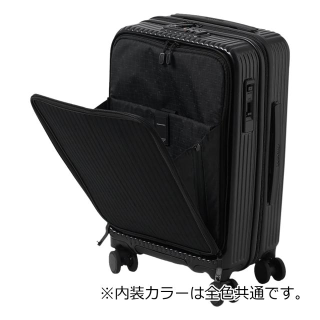 【レビュー投稿で+5％還元】イノベーター スーツケース 38L 55cm 3.3kg キャリーケース ハードキャリー INV5EVA EVA ハイブリッド INNOVATOR TSAロック搭載 ガーメント 機内持ち込み可 出張 旅行 トラベル クリスマス_mp