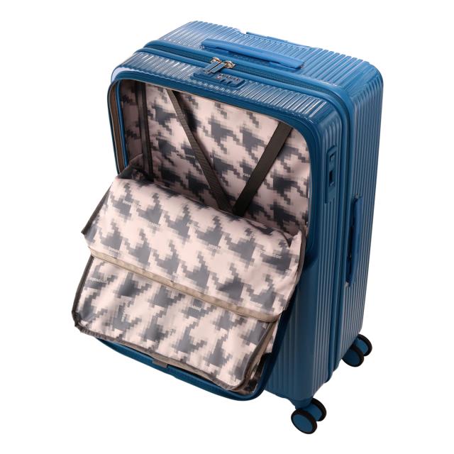 【レビュー投稿で+5％還元】イノベーター スーツケース 62L 65.5cm 4kg TSAロック搭載 軽量 INV60M innovator TSAロック搭載 鏡面 2年保証 クリスマス_mp